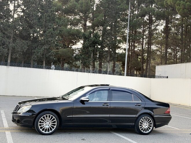 Mercedes S 350 2004, 214,113 km - 3.7 л - Sumqayıt