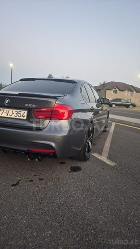 BMW 328 2016, 168,530 km - 2.0 l - Zaqatala