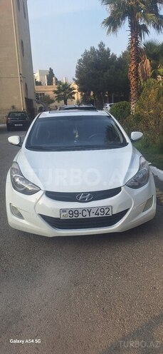 Hyundai Elantra 2013, 253,000 km - 1.8 л - Bakı