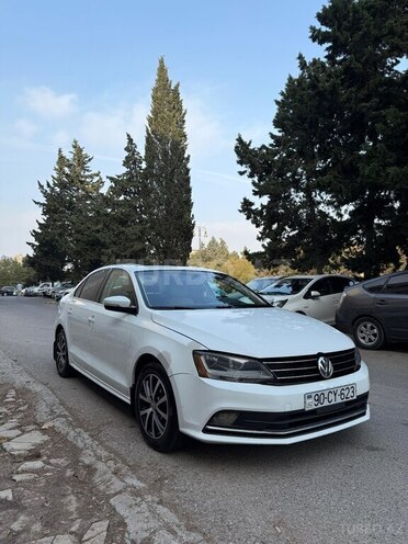 Volkswagen Jetta 2016, 152,000 km - 1.4 l - Bakı