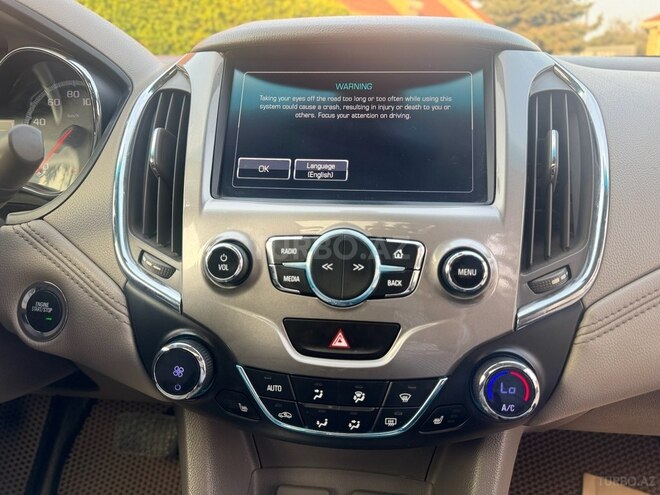 Chevrolet Cruze 2016, 265,542 km - 1.4 л - Bakı