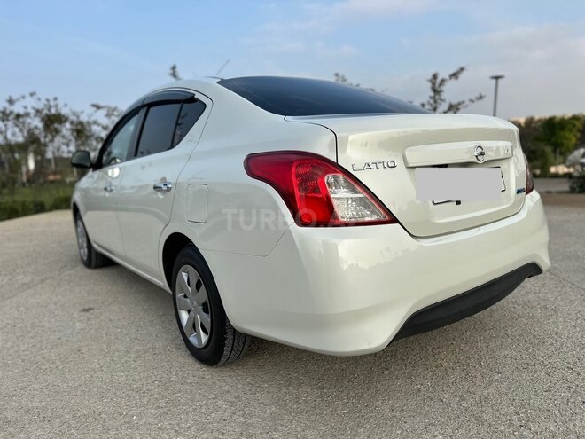 Nissan Latio 2016, 45,300 km - 1.2 l - Bakı