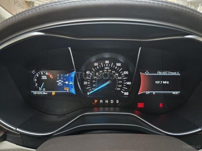 Ford Fusion (North America) 2017, 181,341 km - 2.0 л - Bakı