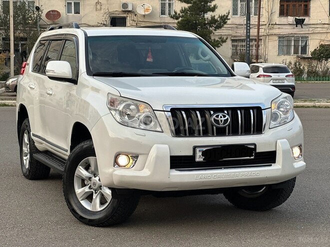 Toyota Land Cruiser Prado 2010, 172,000 km - 2.7 л - Gəncə