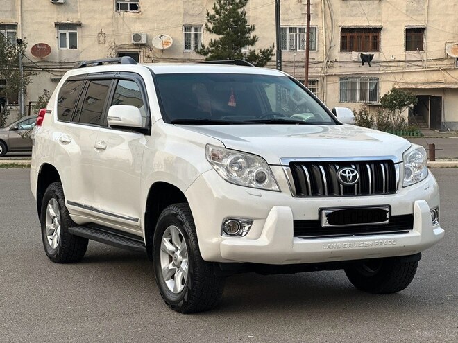 Toyota Land Cruiser Prado 2010, 172,000 km - 2.7 л - Gəncə
