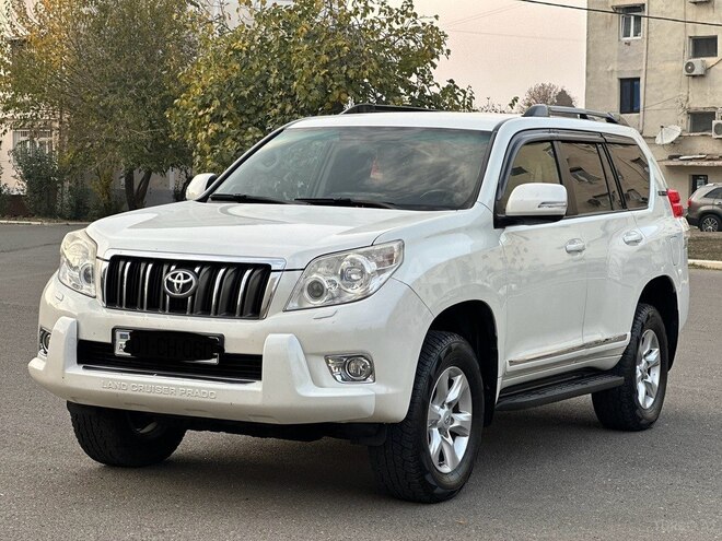 Toyota Land Cruiser Prado 2010, 172,000 km - 2.7 л - Gəncə