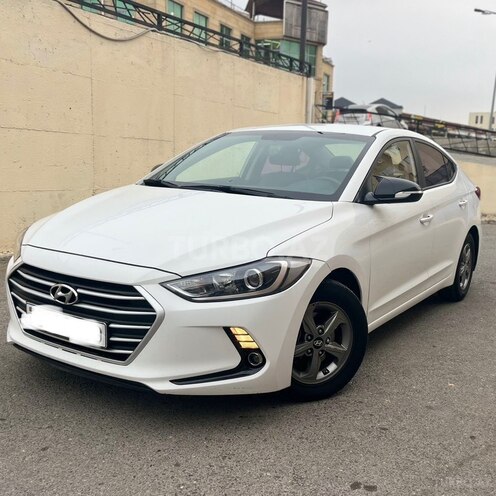 Hyundai Avante 2016, 202,000 km - 1.6 l - Bakı