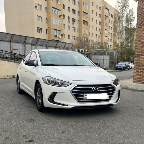 Hyundai Avante 2016, 202,000 km - 1.6 l - Bakı