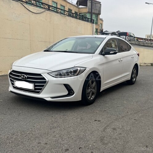 Hyundai Avante 2016, 202,000 km - 1.6 l - Bakı