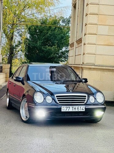 Mercedes E 270 1999, 292,542 km - 2.7 l - İmişli