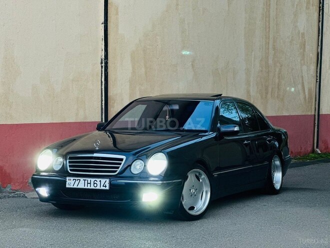 Mercedes E 270 1999, 292,542 km - 2.7 l - İmişli