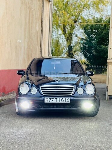 Mercedes E 270 1999, 292,542 km - 2.7 l - İmişli