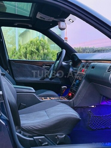 Mercedes E 270 1999, 292,542 km - 2.7 l - İmişli
