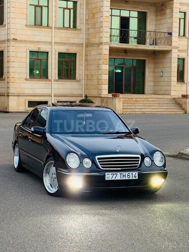 Mercedes E 270 1999, 292,542 km - 2.7 l - İmişli