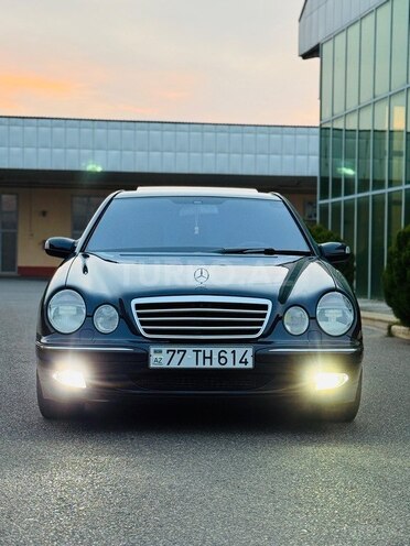 Mercedes E 270 1999, 292,542 km - 2.7 l - İmişli