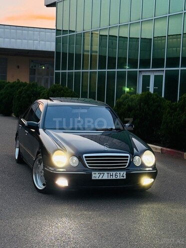 Mercedes E 270 1999, 292,542 km - 2.7 l - İmişli