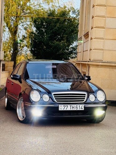 Mercedes E 270 1999, 292,542 km - 2.7 l - İmişli