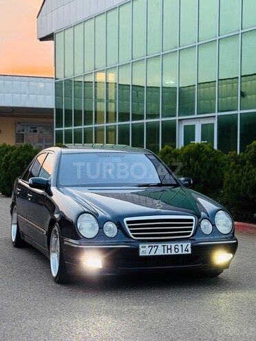 Mercedes E 270 1999, 292,542 km - 2.7 l - İmişli
