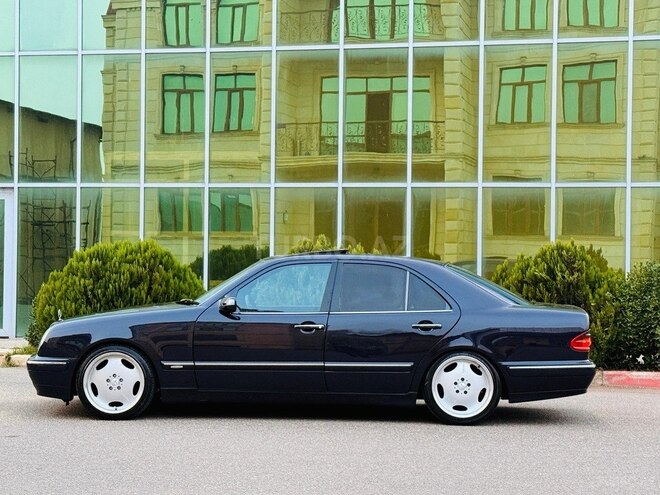 Mercedes E 270 1999, 292,542 km - 2.7 l - İmişli