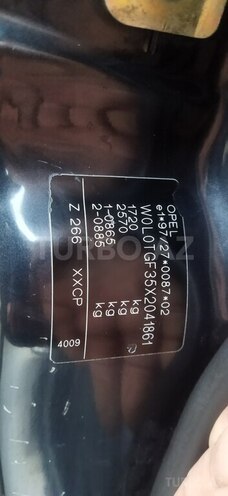 Opel Astra 1998, 390,000 km - 1.6 l - Bakı