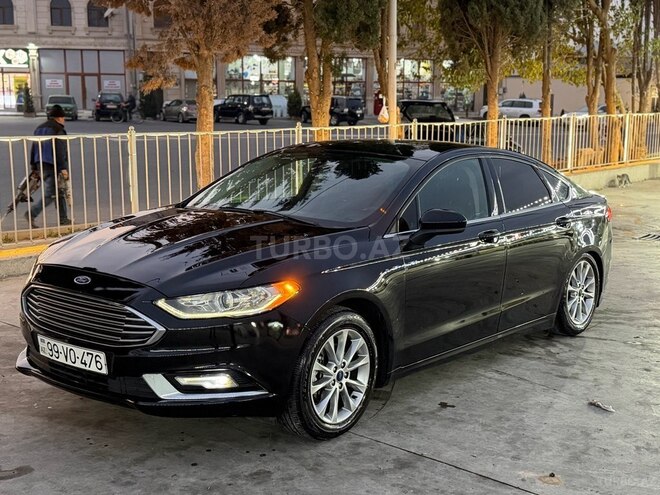 Ford Fusion (North America) 2017, 117,000 km - 1.5 l - Gəncə