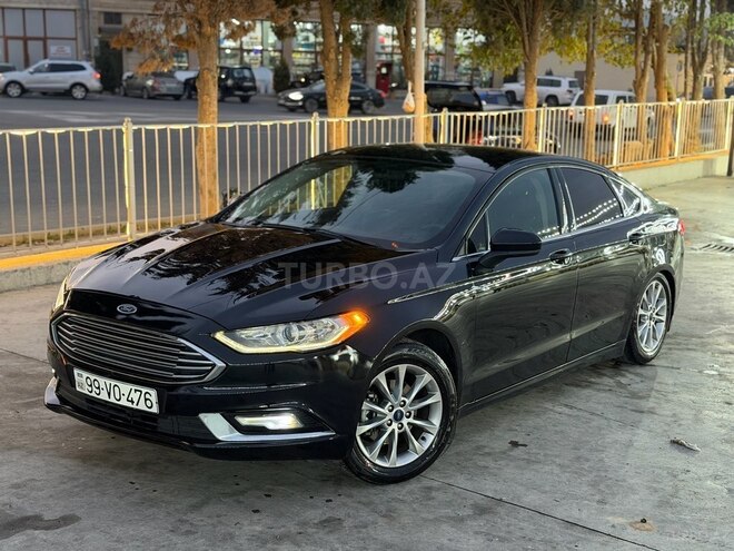 Ford Fusion (North America) 2017, 117,000 km - 1.5 l - Gəncə