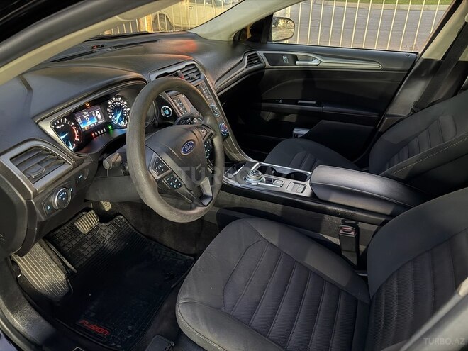 Ford Fusion (North America) 2017, 117,000 km - 1.5 l - Gəncə