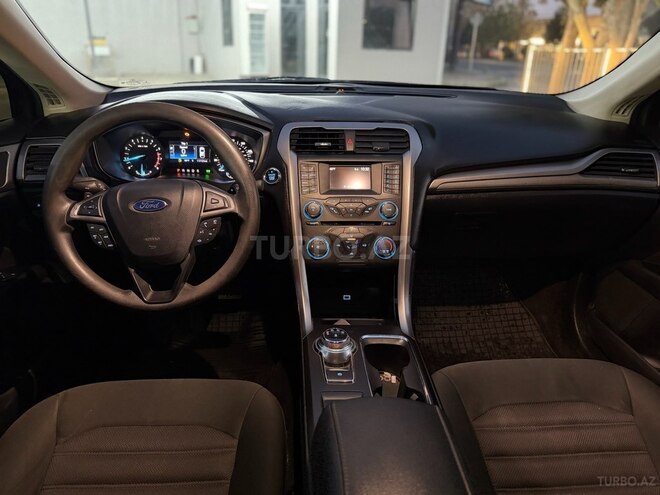 Ford Fusion (North America) 2017, 117,000 km - 1.5 l - Gəncə