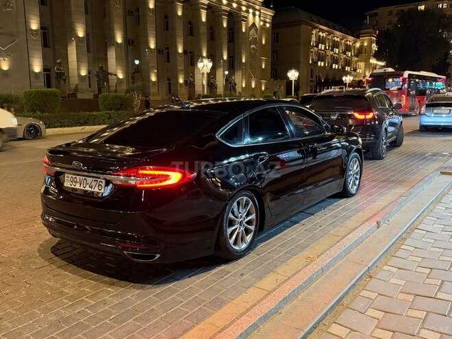 Ford Fusion (North America) 2017, 117,000 km - 1.5 l - Gəncə