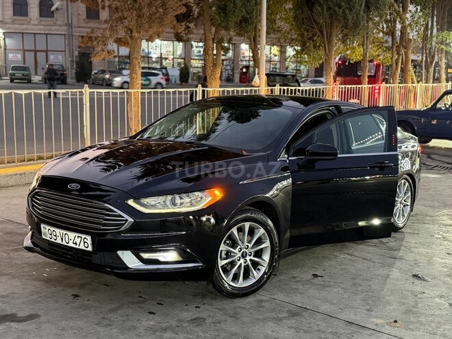 Ford Fusion (North America) 2017, 117,000 km - 1.5 l - Gəncə