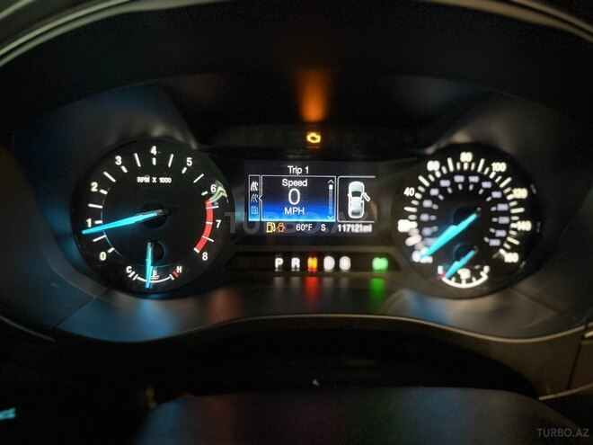 Ford Fusion (North America) 2017, 117,000 km - 1.5 l - Gəncə