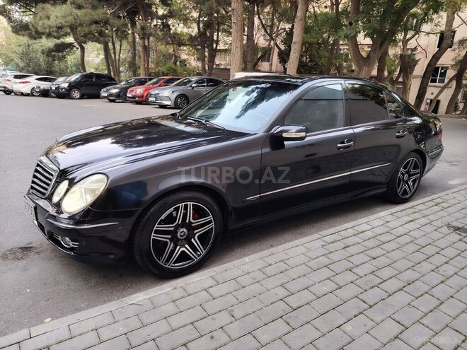Mercedes E 220 2003, 324,000 km - 2.2 л - Bakı