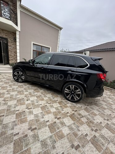 BMW X5 2017, 210,000 km - 2.0 l - Bakı