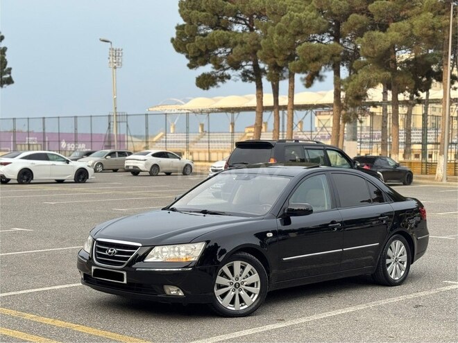 Hyundai Sonata 2009, 220,000 km - 2.4 л - Sumqayıt