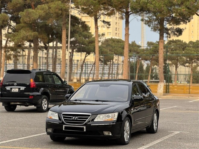 Hyundai Sonata 2009, 220,000 km - 2.4 л - Sumqayıt