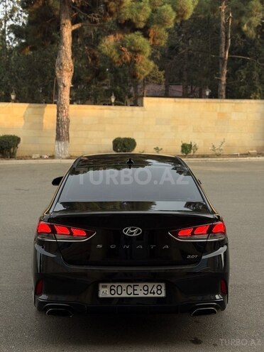 Hyundai Sonata 2017, 159,740 km - 2.0 l - Tovuz