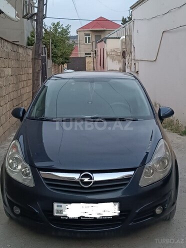 Opel Corsa 2007, 165,000 km - 1.2 l - Bakı
