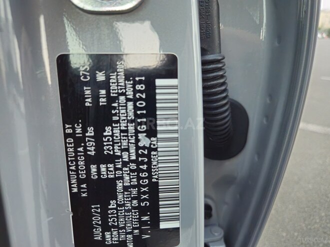Kia K5 2022, 125,000 km - 1.6 л - Bakı