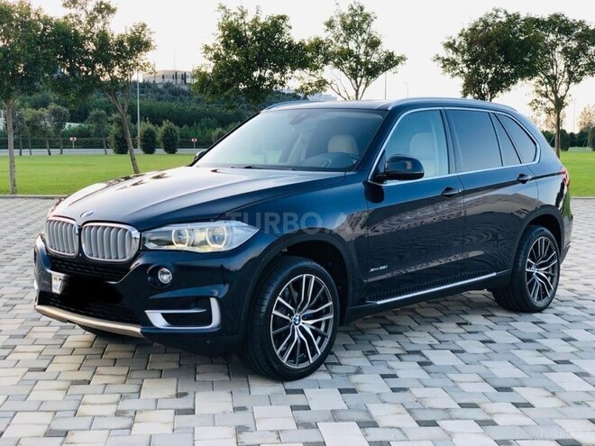 BMW X5 2014, 260,000 km - 3.0 l - Bakı