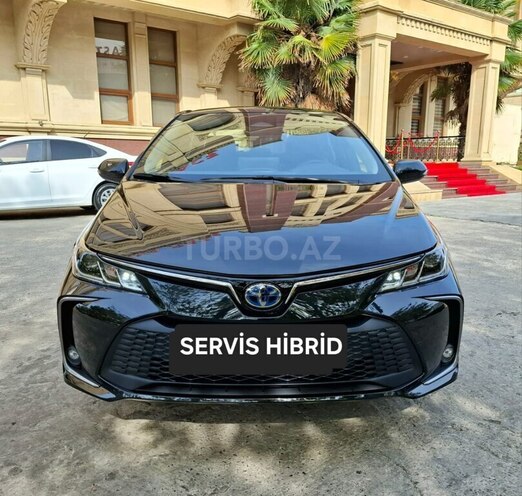 Toyota Corolla 2025, 400 km - 1.8 l - Bakı