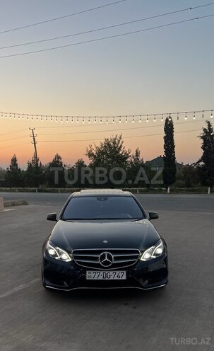 Mercedes E 220 2014, 245,500 km - 2.1 l - Bakı
