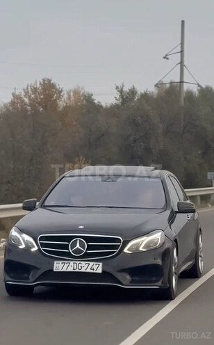 Mercedes E 220 2014, 245,500 km - 2.1 l - Bakı