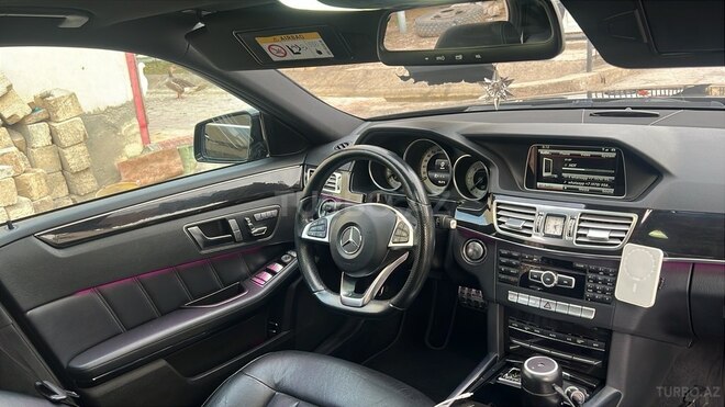 Mercedes E 220 2014, 245,500 km - 2.1 l - Bakı