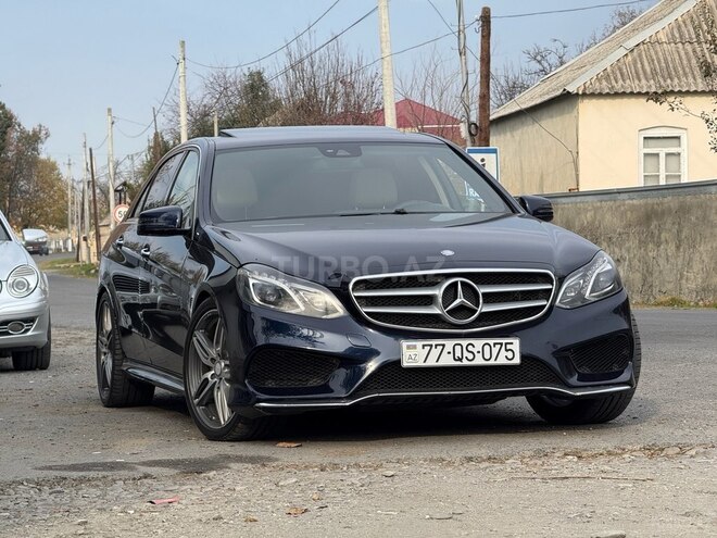 Mercedes E 350 4MATIC 2013, 270,000 km - 3.5 l - Bakı