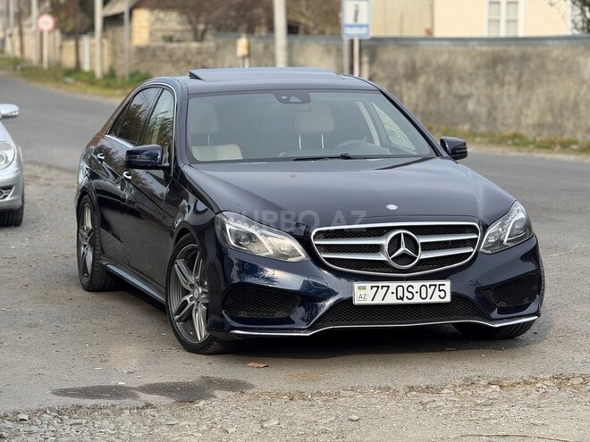 Mercedes E 350 4MATIC 2013, 270,000 km - 3.5 l - Bakı