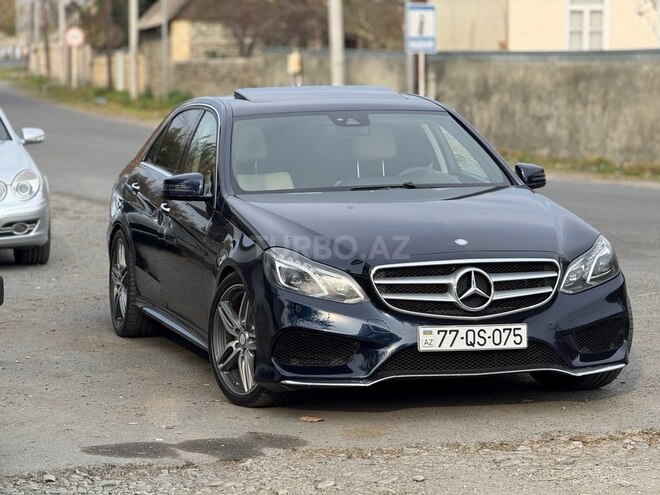 Mercedes E 350 4MATIC 2013, 270,000 km - 3.5 l - Bakı