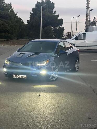 Chevrolet Cruze 2016, 265,000 km - 1.4 l - Bakı