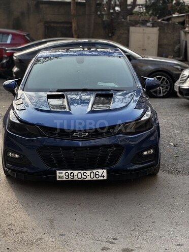 Chevrolet Cruze 2016, 265,000 km - 1.4 l - Bakı