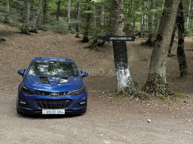 Chevrolet Cruze 2016, 265,000 km - 1.4 l - Bakı