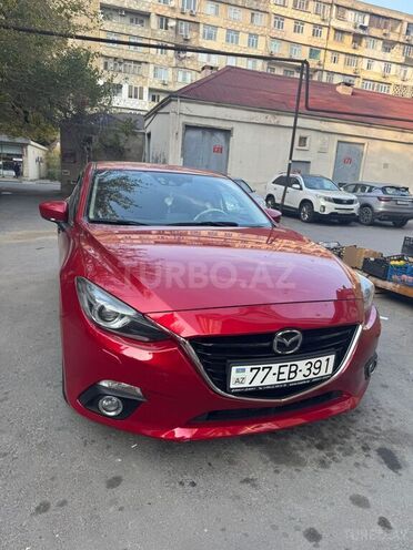 Mazda 3 2015, 120,000 km - 2.0 l - Bakı